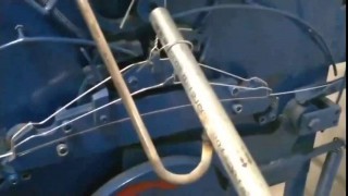 Станок производства одноразовых вешалок+сопутствующий инструменты+сырье