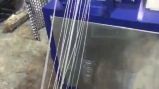 Гранулятор однокаскадный для твёрдого пластика