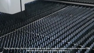 Оптоволоконный лазерный станок со сменным столом тяжелой серии TC-E