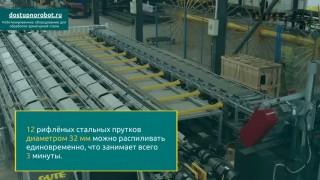 Автоматическая линия резки SJT50 (13.9 т)