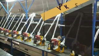 Виброузел плавающей виброрейки VPK SKAT E с рукоятью