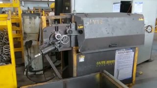 Станок для дуговой и спиральной гибки GTY12