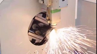 Комбинированный оптоволоконный лазерный станок для резки листов и труб серии TC-FT