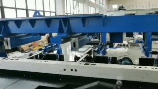 Оптоволоконный лазерный станок для резки труб серии TC-T220