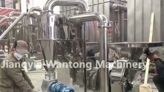 Мельница для Помола из Нержавеющей Стали Измельчитель Гриндер Серии WF + Циклон68