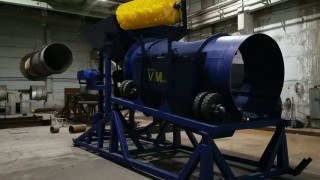 Грохот барабанный Тромелль МБГ 40