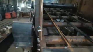 Инерционный  грохот ГИС 42 пробный запуск ООО Восток Металл  Красноярск