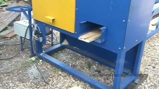 Станок "Arctant ТГА-550-500"  Торцовка горбыля автоматическая.