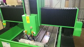 Фрезерный станок с ЧПУ по камню RJ 9015S