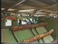 Двухвальный бревнопильный станок серии Multiprisma