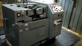 Профиленакатной (резьбонакатной) станок UPW25x100