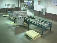 Многоголовочный горизонтальный ленточный станок HR1000