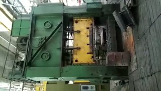 Пресс двухкривошипный листоштамповочный К3535А 315тон