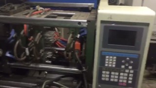 Термопластавтомат GEK (КНР) 80 т. 130 см3. 2012 г