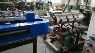 Линия для производства гофрированных труб из ПЭ/Экструзионная линия для труб ПВХ/Станка-автоматы для гофротрубы/Трубная 