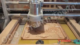 Фрезеровка 3D картины от Чпу Моделист. 3D обработка дерева на чпу станке. готово