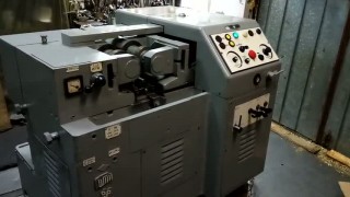 Профиленакатной (резьбонакатной) станок UPW12,5x70