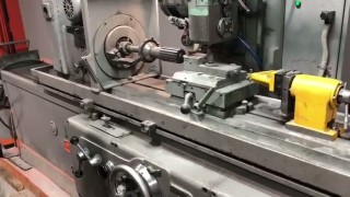 Шлицешлифовальный станок 3451Б