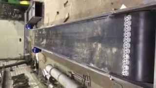 Транспортер ленточный скребковый ТЛС-500 желобчатый