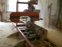 Ленточная пилорама эконом-класса  Wood-Mizer LT15