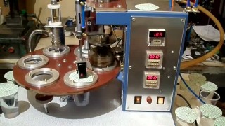 оборудование для розлива и запайки в пластиковые стаканы 52