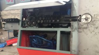 Гибочный станок для арматуры с чпу