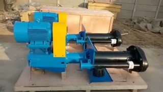 Высоконапорный центробежный погружной насос