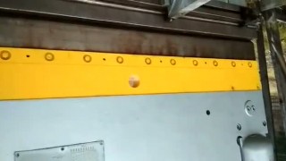 ИВ1330 Листогиб (кромкогиб) пресс листогибочный с усилием 100тонн, длина 2500мм. Листогиб ИВ-1330 в отличном техническом