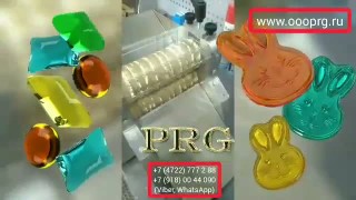 Мини-машина для формовки леденцов типа «Монпансье»