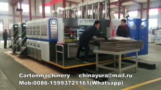 Линия для производства гофрокоробов