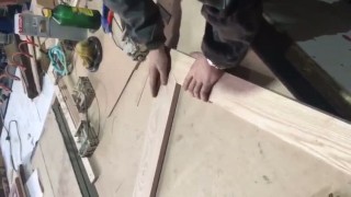     Продаем комплект оборудования для изготовления рамок, мебельных фасадов, окон, дверей60