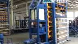 Продам    Полностью автоматическая поточная линия модели QFT 10-15 для производства тротуарной плитки, бордюров 