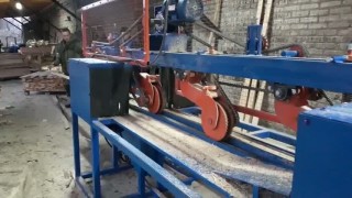 Горбыльный кромкообрезной станок ГРК-75-150