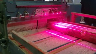 многопильный кромкообрезной станок CKADM 160 | FORM23