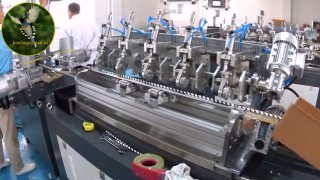 Линия для производства и упаковки телескопических бумажных трубочек для напитков