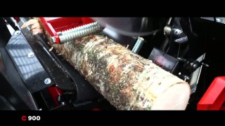 Дровокол Palax C900.2 Pro с системой X-Aim