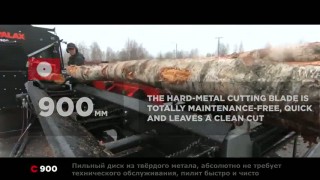 Дровокол Palax C900.2 Pro с системой X-Aim