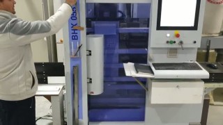 Сверлильно-пазовальный центр с ЧПУ Weeke BHX-055