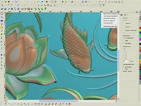 JDPaint работа с рельефами