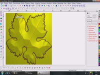 Создание листа в программе JDPaint 5,55 Русь