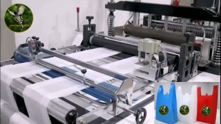 ДЕЛАЕМ ЭКОЛОГИЧНЫЕ ПАКЕТЫ МАЕЧКА ИЗ НЕТКАНЫХ МАТЕРИАЛОВ