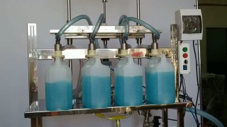 Аппарат для розлива жидкостей Filler OF-2