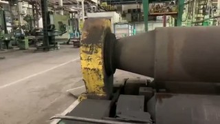 Листогибочная машина УББД 40 х 4000