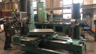 Станок горизонтально-расточной TOS  VARNSDORF W100A 1987г