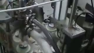 Фасовочный автомат для фасовки мороженного в вафельные рожки АДНК 39 М