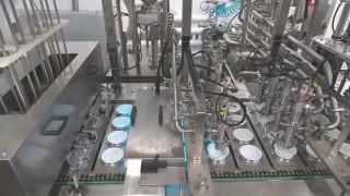 Линия для фасовки в пластиковый стакан АДНК 39 Д-4Л