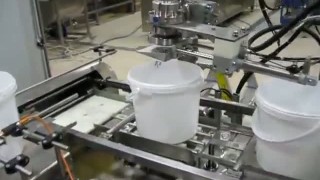 Линия для фасовки в вёдра АДНЛ 39 ЛРВ