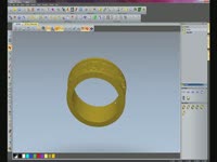 Кельтское Драгоценности - создание Селтик сплести И узел колец ArtCAM JewelSmith 2011