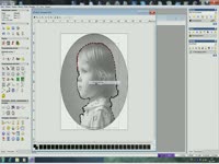 Создание барельефа по пальцевом выставок программе ArtCam