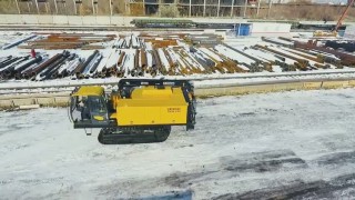 Cамоходный сварочный агрегат TRYBERG TWM-180 на гусеничном ходу